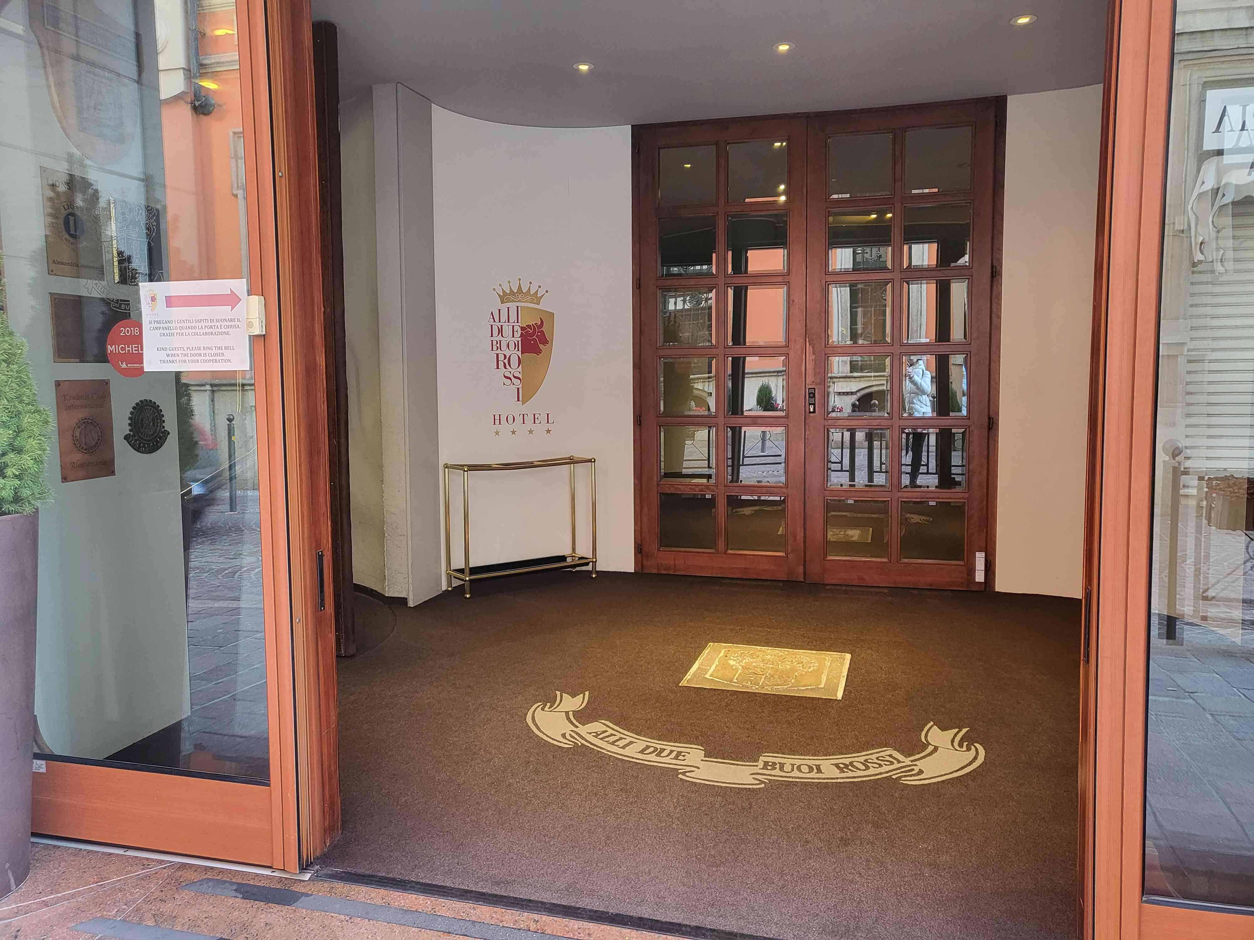 Hotel Alli Due Buoi Rossi