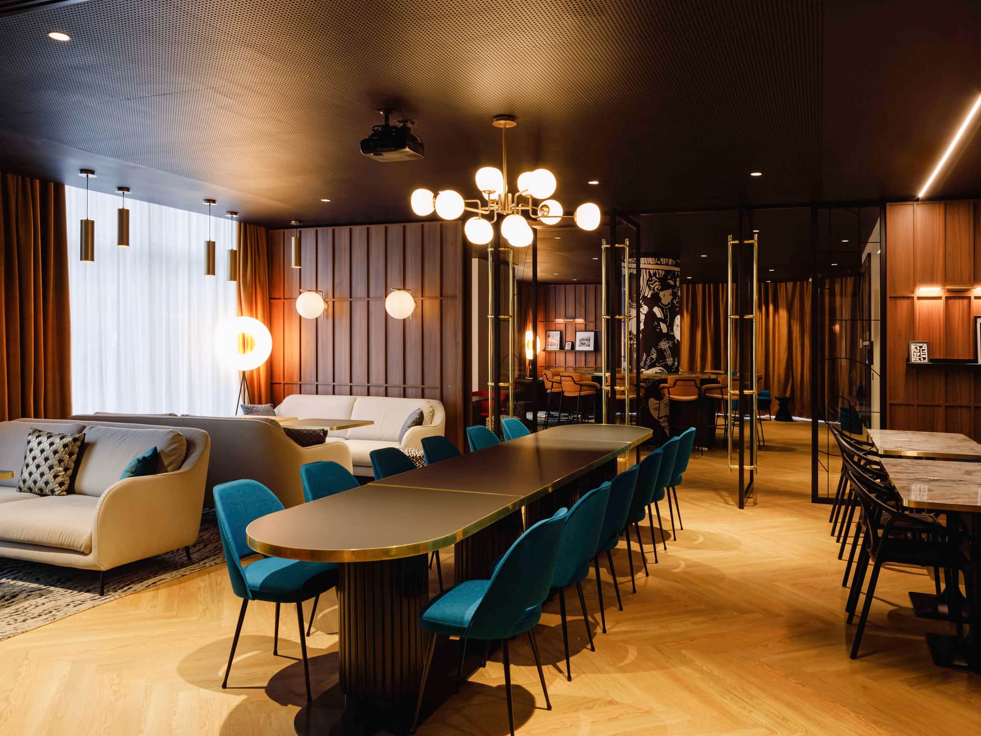 Mercure Lyon Centre Saxe Lafayette Hotel