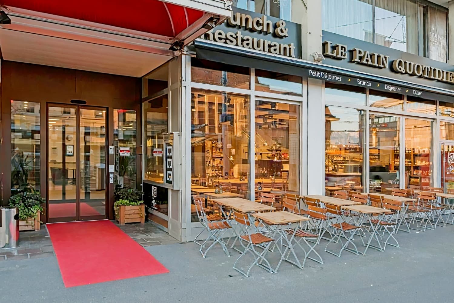 Continental Hotel Lausanne